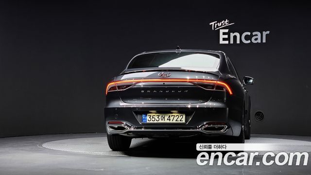 Hyundai Grandeur из Кореи Encar