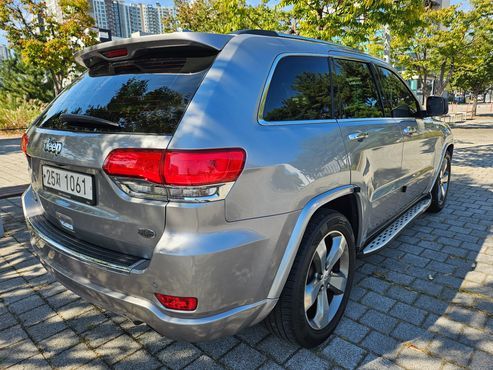 Jeep Cherokee 3.0 Diesel Overland WK2 — пробег 233 080 км — фото 5 из 5