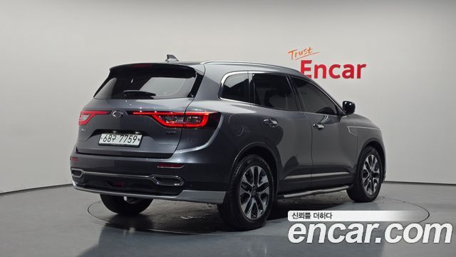 Renault (Samsung) QM6 из Кореи Encar
