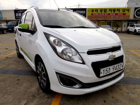 Chevrolet (Daewoo) Spark LT Special Edition — пробег 83 472 км — фото 4 из 5