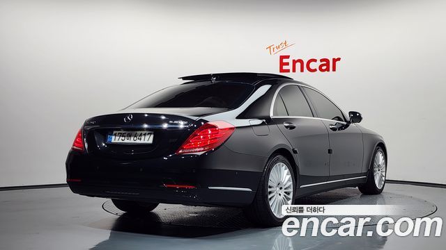 Mercedes-Benz S-Class из Кореи Encar