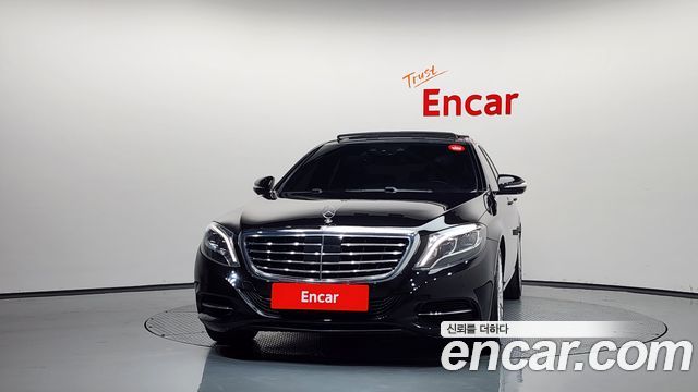 Mercedes-Benz S-Class из Кореи Encar