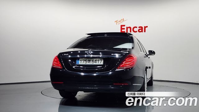 Mercedes-Benz S-Class из Кореи Encar