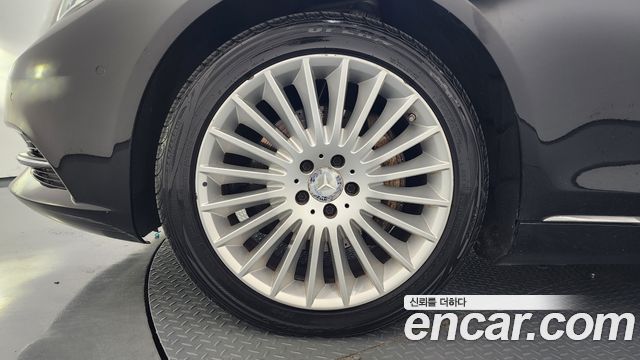 Mercedes-Benz S-Class из Кореи Encar