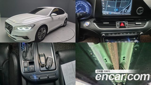 Hyundai Grandeur из Кореи Encar