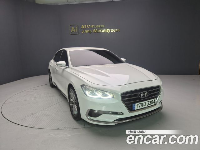 Hyundai Grandeur из Кореи Encar