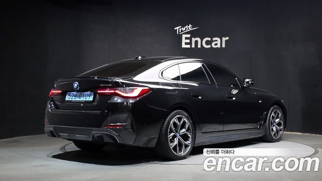 BMW i4 из Кореи Encar