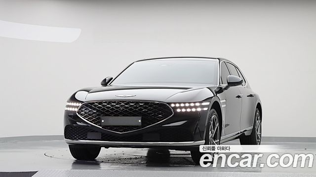Genesis G90 Gasoline 3.5 Turbo AWD Black — пробег 120 984 км — фото 1 из 5