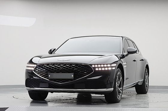 Genesis G90 Gasoline 3.5 Turbo AWD Black — пробег 120 984 км — фото 1 из 5