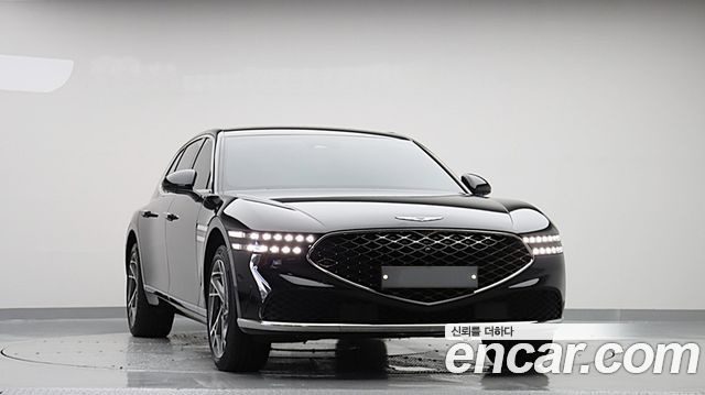Genesis G90 Gasoline 3.5 Turbo AWD Black — пробег 120 984 км — фото 3 из 5