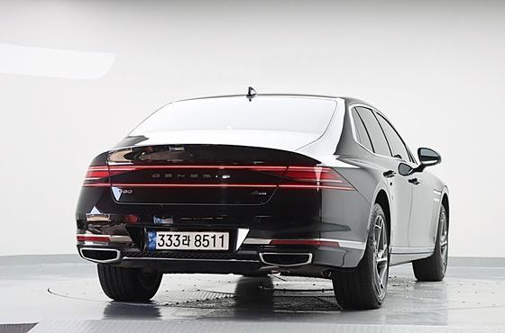 Genesis G90 Gasoline 3.5 Turbo AWD Black — пробег 120 984 км — фото 4 из 5