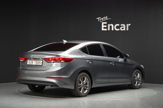 Hyundai AVANTE 1.6 GDI Premium — пробег 153 143 км — фото 2 из 5