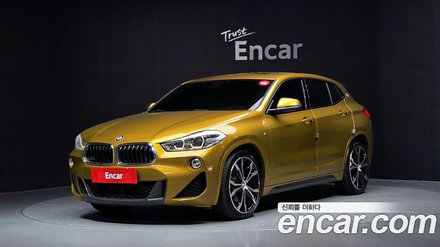 BMW X2 (F39) из Кореи Encar