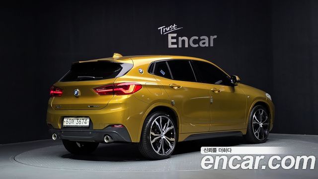 BMW X2 (F39) из Кореи Encar