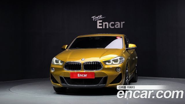 BMW X2 (F39) из Кореи Encar