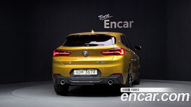 BMW X2 (F39) из Кореи Encar