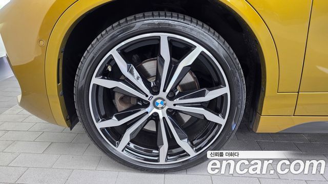 BMW X2 (F39) из Кореи Encar