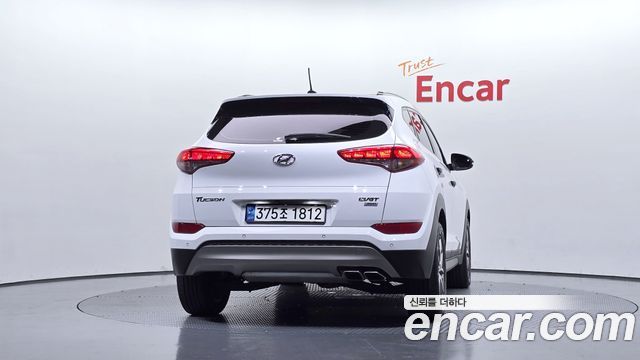 Hyundai Tucson из Кореи Encar