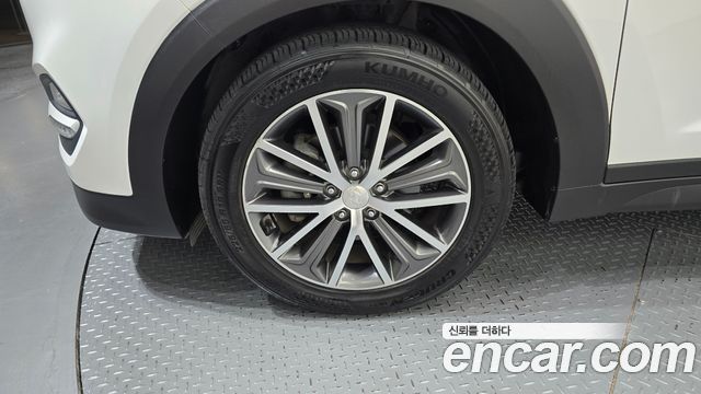 Hyundai Tucson из Кореи Encar