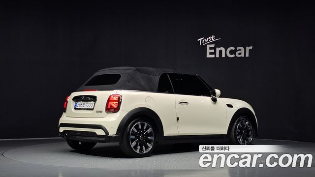 Mini Cooper Convertible из Кореи Encar