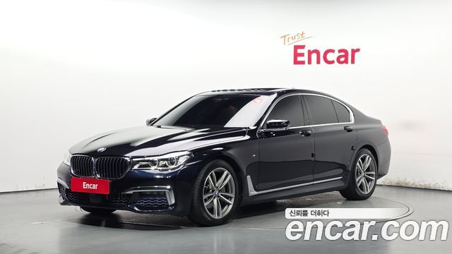 BMW 7-Series из Кореи Encar