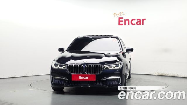 BMW 7-Series из Кореи Encar