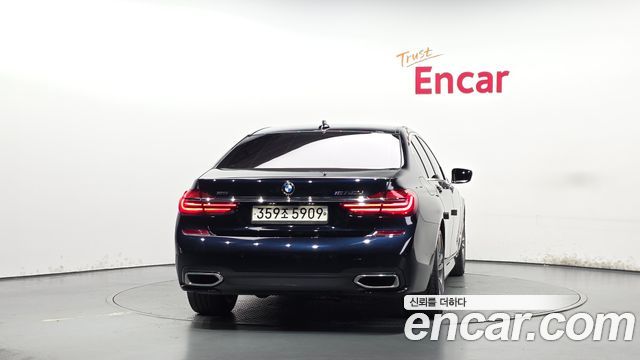 BMW 7-Series из Кореи Encar