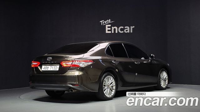 Toyota Camry 2.5 — пробег 44 791 км — фото 2 из 5