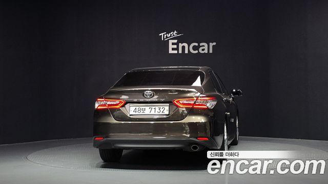 Toyota Camry 2.5 — пробег 44 791 км — фото 4 из 5