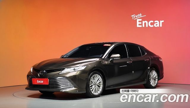 Toyota Camry 2.5 — пробег 44 791 км — фото 1 из 5
