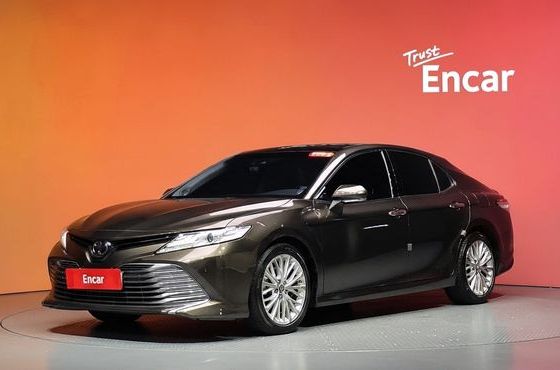 Toyota Camry 2.5 — пробег 44 791 км — фото 1 из 5