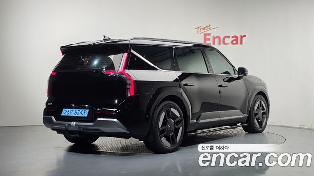 Kia EV9 из Кореи Encar