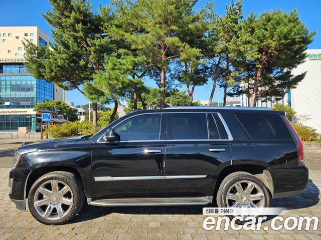 Cadillac Escalade из Кореи Encar