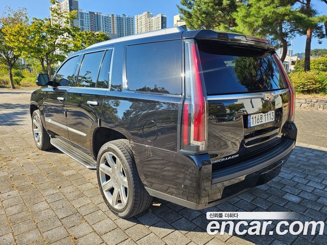 Cadillac Escalade из Кореи Encar