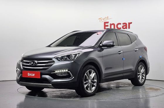 Hyundai Santafe Diesel 2.0 2WD Exclusive — пробег 139 943 км — фото 1 из 5