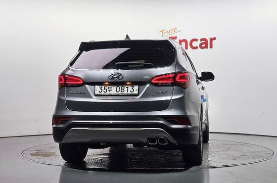 Hyundai Santafe Diesel 2.0 2WD Exclusive — пробег 139 943 км — фото 4 из 5