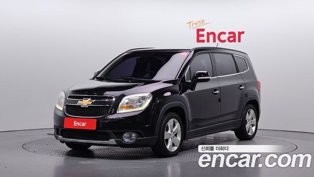 Chevrolet (Daewoo) Orlando из Кореи Encar