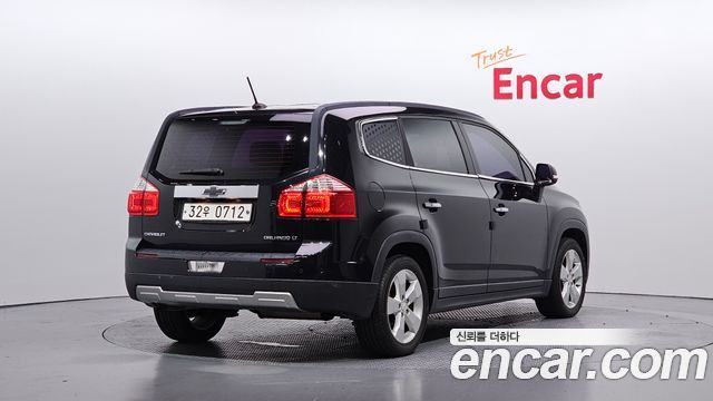 Chevrolet (Daewoo) Orlando из Кореи Encar