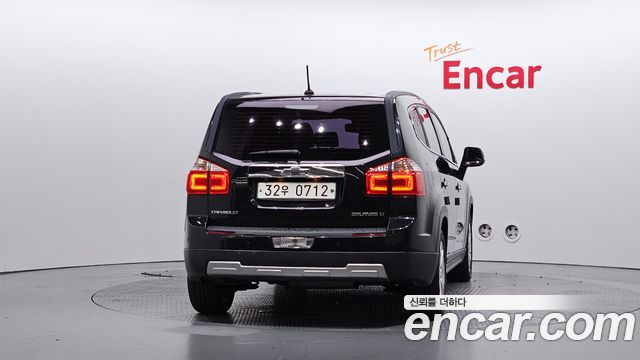 Chevrolet (Daewoo) Orlando из Кореи Encar
