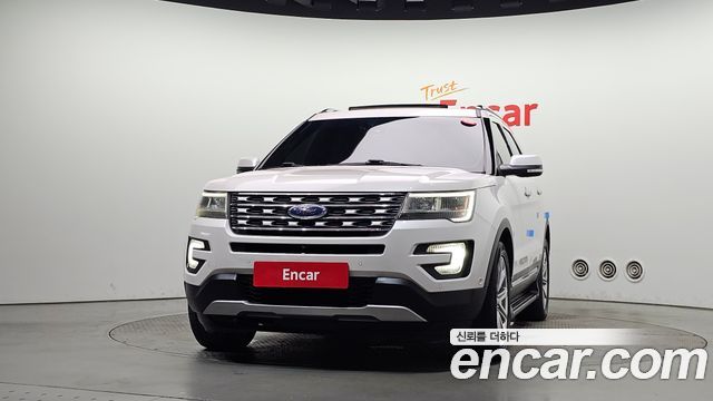 Ford Explorer 2.3 Limited 4WD 5th — пробег 146 040 км — фото 3 из 5