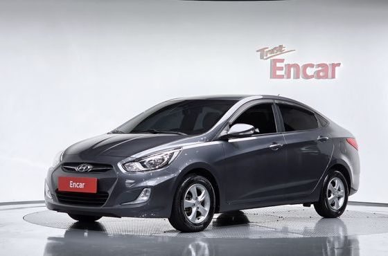 Hyundai Accent 1.6 GDI Premier — пробег 105 289 км — фото 1 из 5