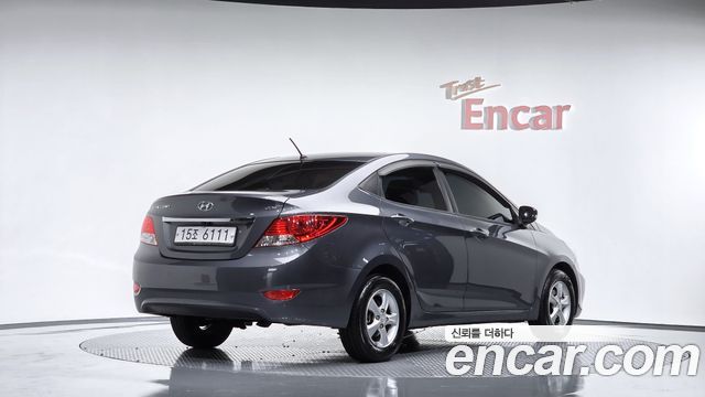 Hyundai Accent 1.6 GDI Premier — пробег 105 289 км — фото 2 из 5