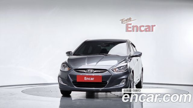 Hyundai Accent 1.6 GDI Premier — пробег 105 289 км — фото 3 из 5