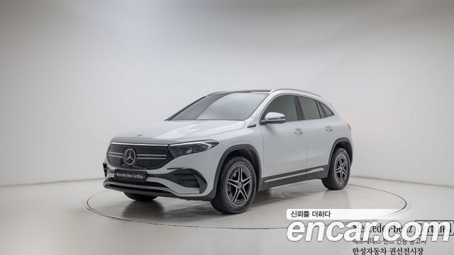 Mercedes-Benz EQA EQA250 AMG Package — пробег 116 261 км — фото 1 из 5