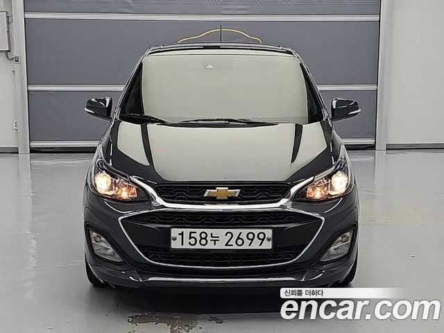Chevrolet (Daewoo) Spark из Кореи Encar