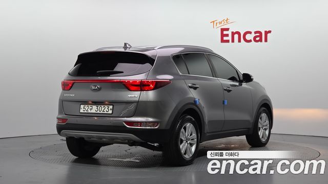 Kia Sportage из Кореи Encar