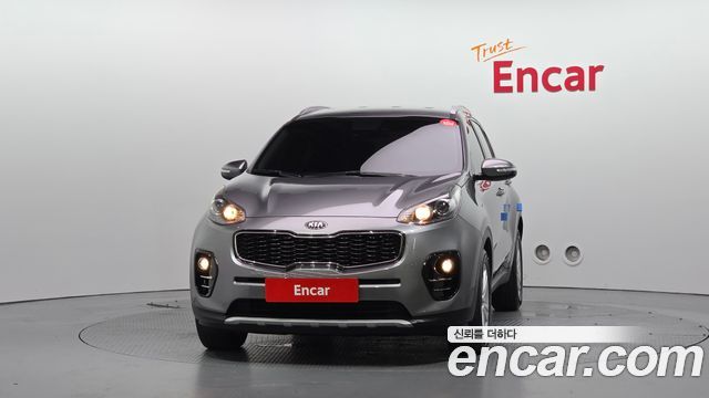 Kia Sportage из Кореи Encar