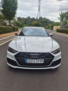 Audi A7 55 TFSI Quattro Premium — пробег 6 850 км — фото 3 из 5