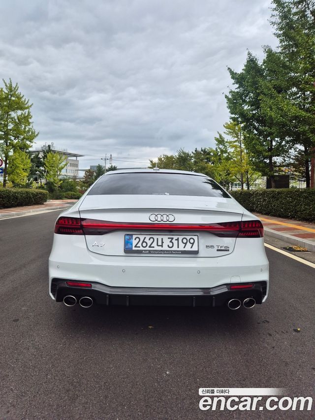 Audi A7 55 TFSI Quattro Premium — пробег 6 850 км — фото 4 из 5
