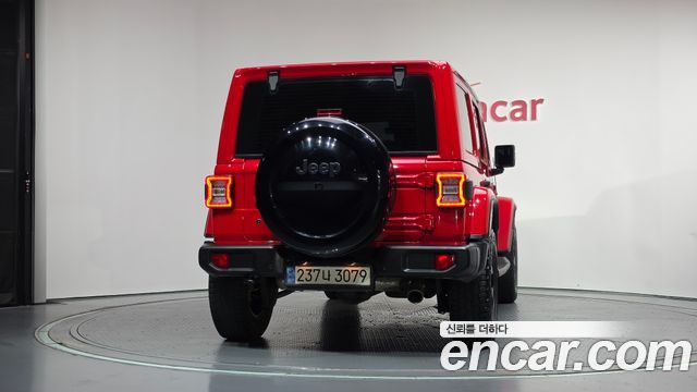 Jeep Wrangler из Кореи Encar